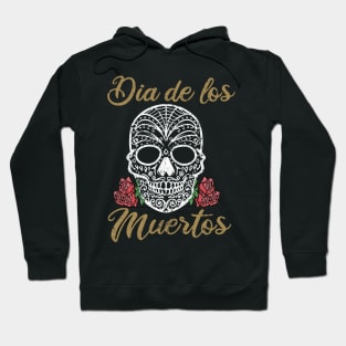 Dia de los muertos skull Hoodie